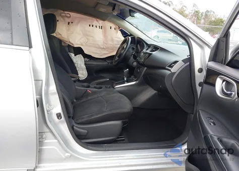 2018 Nissan Sentra Sv z USA, uszkodzony, nr VIN 3N1AB7APXJL635706